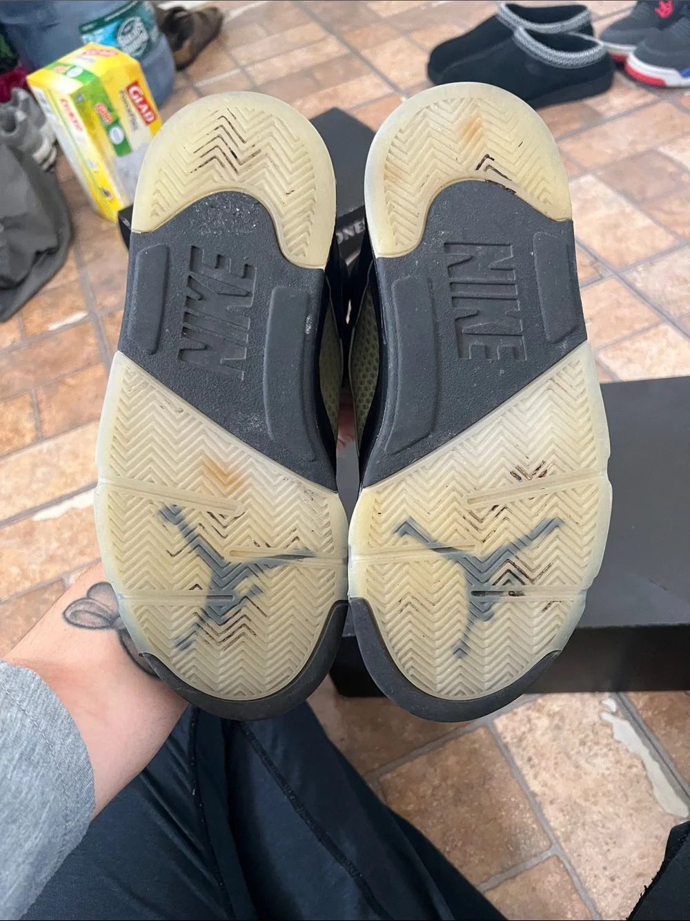 Mens Air Jordan 5 Retro OG
